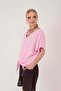 Tied Blouse with Openwork Back Detail (Available in Sizes 34-46.) - 7