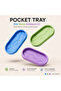 Pocket Tray Mini Desk Organizer Decorative Organizer Tray 15 X 8 cm - 4