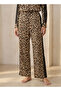 Intimates Animal Print Pyjama Set Shirt & Trousers - 5