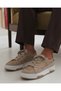 Women's High Sole Kotnel Stone Detailed Casual Sports Shoes - 3