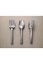 Marino 3-Piece Stainless Steel Serving Tongs Set 23 cm – Metal Tongs for Pasta, Salad, Grilling, Bread, and Open Buffet - 4