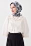 Soft Scarf Fleur Smoked - 3