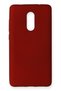 Compatible Case for Xiaomi Redmi Note 4X Yumausk Colorful Flexible Premium Rubber Silicone - Claret Red