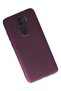 Compatible Case for Xiaomi Redmi Note 8 Pro Yumausk Colorful Flexible Premium Rubber Silicone - Plum - 3