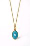 Figured Anti-Tarnish Steel Adjustable Chain Luxury Necklace - 2