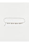Vizyon New Season Gray Sea Shell Figured Women's Chain Belt - 2