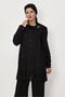 Neck-Tieded Pants Suit 46649 - 2