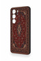 Realme C75 Compatible Acem Carpet Patterned Silicone Case - 4