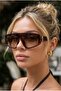 Bianca Sole Ultra Light Unisex Brown Sunglasses with Uv400 Filter - 2