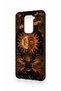 Redmi Note 9 Compatible Mystic Sun Pattern Silicone Case - 4