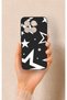 Mi 15t 5g Compatible Black Mega Star Patterned Silicone Case