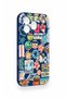 Honor 600 Pro Compatible Summer Vibes Patterned Silicone Case - 3