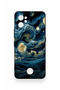 Reeder S19 Max Pro Compatible Starry Night Patterned Silicone Case - 3
