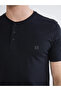 Black Standard Mold Men's Shorts Pajama Set - 3