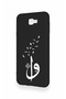 Samsung J7 Prime Compatible Elif Vav Patterned Silicone Case - 4