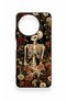 Realme 11 Compatible Flower Skeleton Pattern Silicone Case - 2