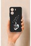 Redmi 13C Compatible Elif Vav Patterned Silicone Case
