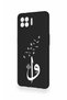 Oppo Reno 4 Lite Compatible Elif Vav Patterned Silicone Case - 4