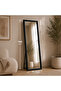 Black Stand Mirror – Size 180 x 80 cm - 2