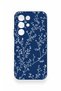 Realme C85 5g Compatible Thin Leaf Branch Pattern Silicone Case - 2