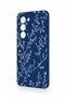 Oppo A5 5g Compatible Thin Leaf Branch Pattern Silicone Case - 4