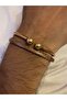 Unisex Adjustable 100% Pure Plain Copper Bracelet Pure Plain Copper Bracelet Twisted Bracelet Hand Made - 3