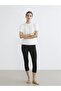 Elastic Waist Women's Underwear Leggings (W6) - 6