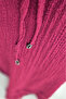 Women's Clothing Plus Size Seersucker Layered Flared Skirt - 2