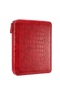 Victorias Journals Red Zipper Folder Organizer Dotted Notebook 14.8X21 cm 120 Gr. 80 Yp
