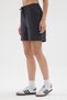 Women's High Waist Combed Cotton Bermuda Shorts - 6
