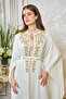 Off White, Beige Women's Dress – ELM D 418 - 8