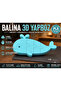 Montessori 3D Colorful Educational Puzzle Toy - Children's Puzzle Set with Whale Figure