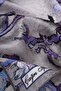 Almond Blossom Pattern Silk Handkerchief Scarf Dg9788-5 - 3