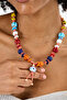 Mosaica Glass Bead Evil Eye Necklace - 8