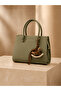 Women's Zippered Imported Quality Premium Stylish and Elegant Hand & Shoulder Bag Size: 20 X 18 cm - 2