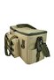 Professional Camping Picnic Luggage Organizer Bag with Insulation, 11 Pockets, 5 Zippers, Carrying Strap, Foldable Car Trunk Organizer, Outdoor Travel Bag - 4