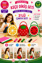 3-Piece Educational Felt Sewing Bag Set – DIY Bag Making Kit for Children to Enhance Handicraft Skills - 3