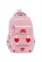 Heart-Themed Multi-Compartment'Kids Bags' Orthopedic School Bag with Cover, Lunch Bag and Pencil Holder, 3-Piece School Bag Set - 8