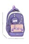 Multi-Compartment'Kids Bags' Orthopedic School Bag with Lid, Lunch Box, Pen Holder and Wallet, 4-Piece School Bag Set - 2