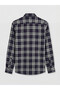 Esvab • Modern & Distinctive Standard Fit Checkered Embroidered Men's Lumberjack Shirt - 7