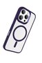 Concepta iPhone 16 Pro Max Magsafe Cover - (24301) Deep Purple - 4