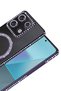 Aconcept Redmi Note 13 Pro 4g Joke Simli Magneticsafe Case - (70940) Deep Purple - 2
