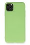 Aconcept iPhone 11 Pro Max Case Nano Inside Velvet Silicone (113853) - Green