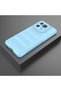 Aconcept Mi 13 Pro Case Optimum Silicone - (114407) Sky Blue - 2