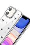 غطاء ACONCEPT لهاتف iPhone 12 بنمط فيونكة - (112014) نمط 1 - 2
