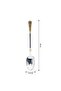Stainless Steel Creative Tableware Dessert Spoons, Stirring, Mixing, Sugar, Stir, Ice Cream, Cake, Set Of 6 - 5