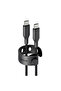™   من بانزر جلاس ®   كابل USB-C إلى USB-C للسباقات بقوة 240 واط |   يو إس بي 2.0 |   1.2 مليون |   أسود فلكي