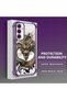 Samsung Galaxy A25 Compatible Transparent Back Four-Corner Reinforced Impact Protection Silicone Case - 3