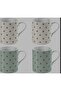 Set de 4 cești de espresso - 2