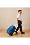 Trolley Bag-Dino-2 Cmprt- (Recycled Pet) Blue - 35X45X21 - 2